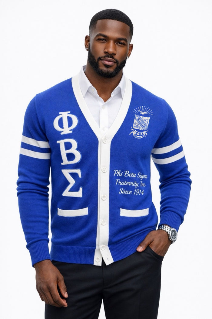Phi Beta Sigma Cardigan