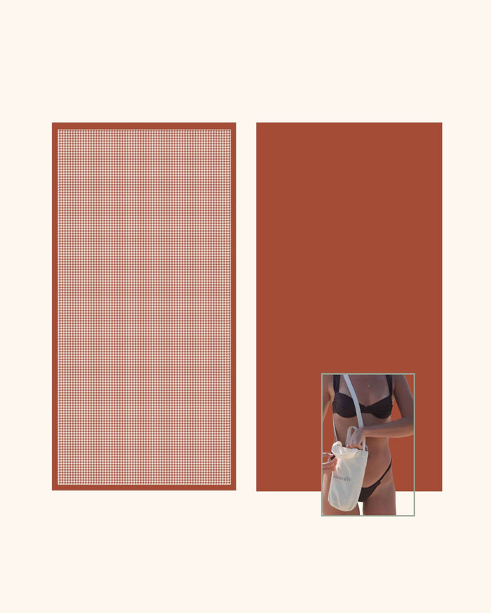 Picanto sand-free beach towel, Sand Society