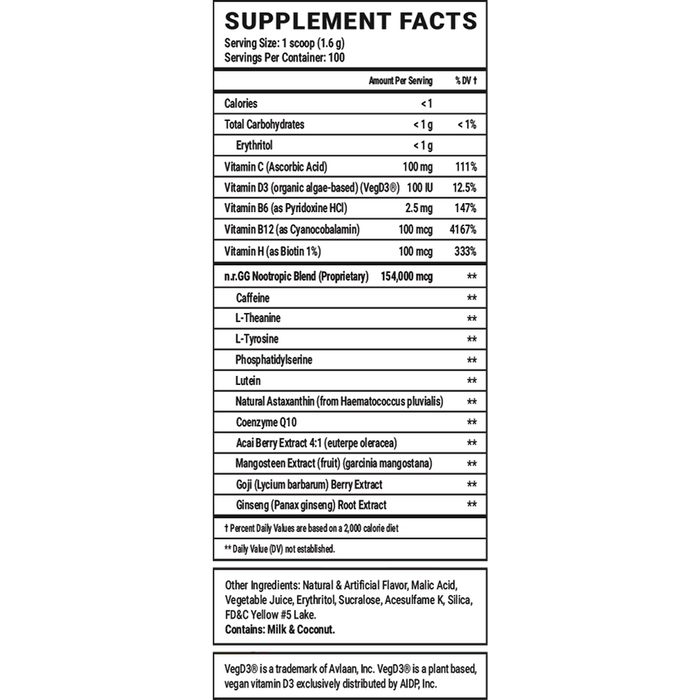Pina Colada by ColdOnes - 100 Servings - Gamer Supps