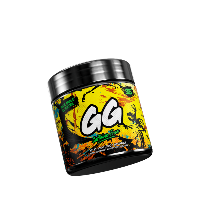 Pineapple Cocktail Caffeine Free - 100 Servings - Gamer Supps