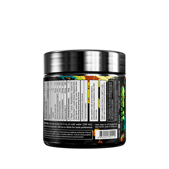 Pineapple Cocktail Caffeine Free - 100 Servings - Gamer Supps