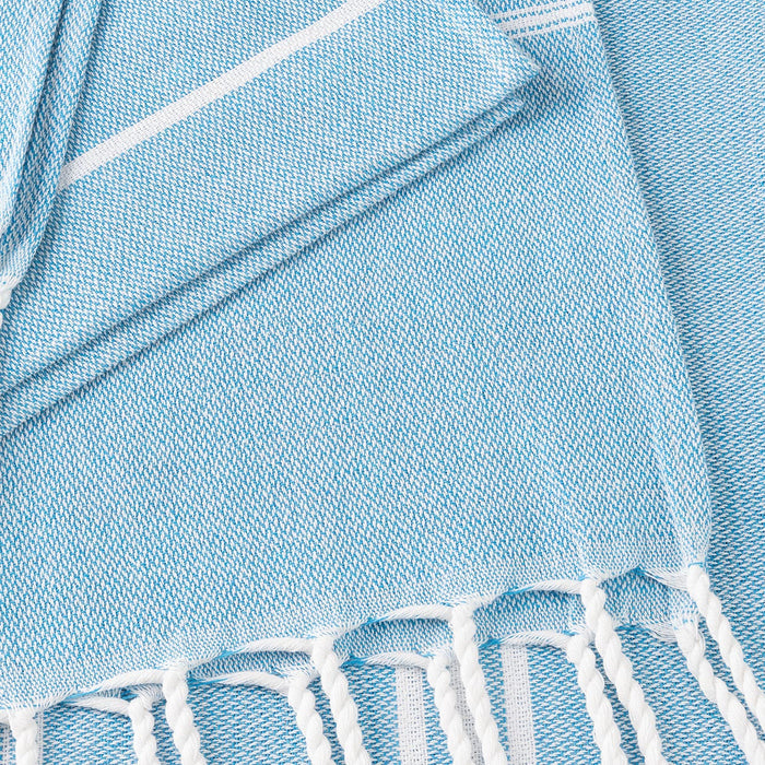 Giesswein Outdoor-Decke - ciel bleu 519