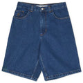 Polar Skate Co Big Boy Denim Shorts dark blue pure boardshop