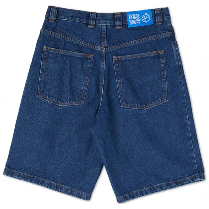 Polar Skate Co Big Boy Denim Shorts dark blue pure boardshop