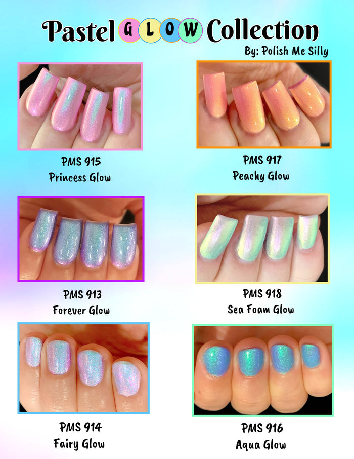 Polish Me Silly Nail Polish - Fairy Glow