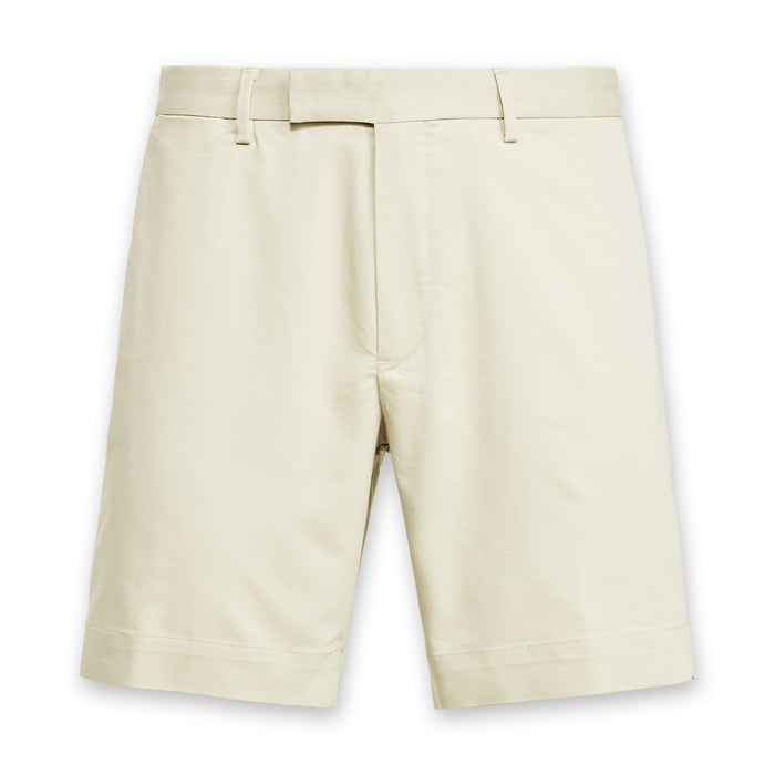 Polo Ralph Lauren - Stretch Straight Fit Shorts in Beige - Nigel Clare