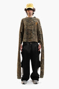 Poncho Sweatshirt