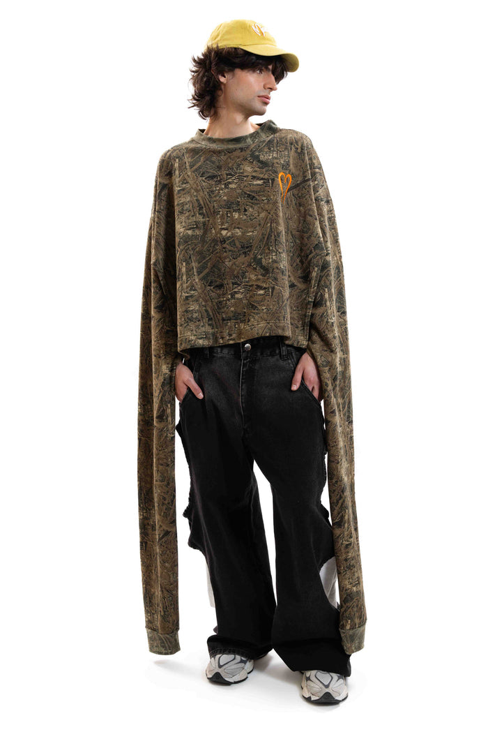 Poncho Sweatshirt