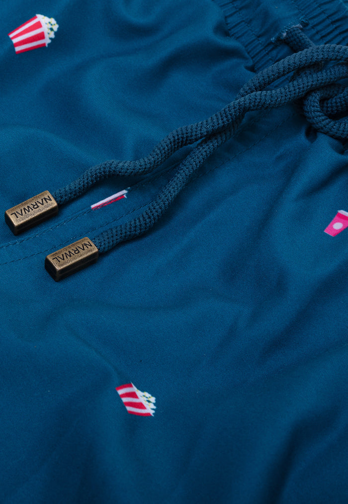 Popcorn Father & Son Swim Trunks