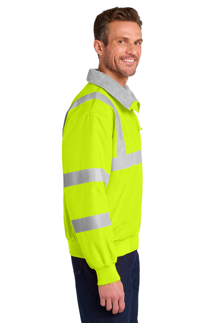 Port Authority® Enhanced Visibility Challenger™ Jacket with Reflective Taping | SRJ754 - The Lemon Print & Design Studio