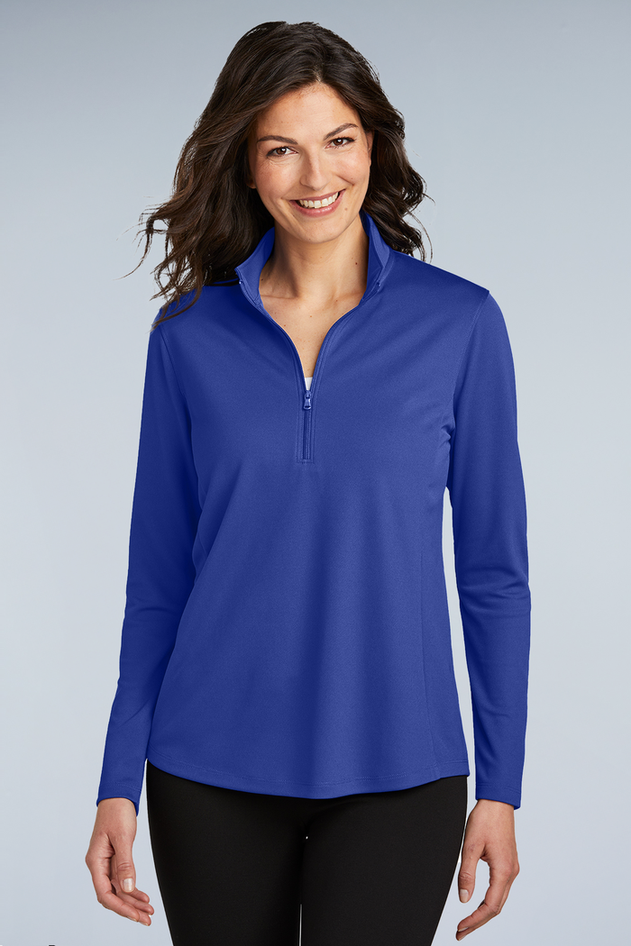 Port Authority® Women's Dry Zone® UV Micro-Mesh 1/4-Zip | LK112 - The Lemon Print & Design Studio