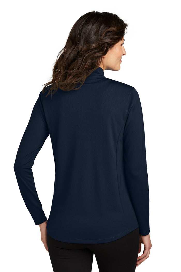 Port Authority® Women's Dry Zone® UV Micro-Mesh 1/4-Zip | LK112 - The Lemon Print & Design Studio