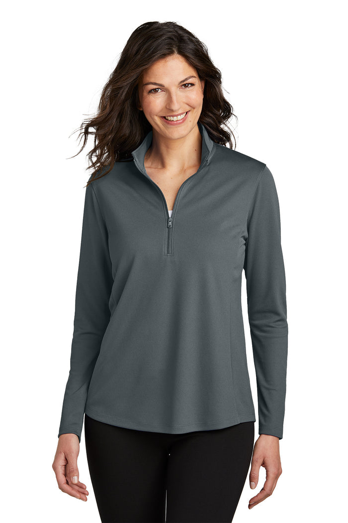 Port Authority® Women's Dry Zone® UV Micro-Mesh 1/4-Zip | LK112 - The Lemon Print & Design Studio