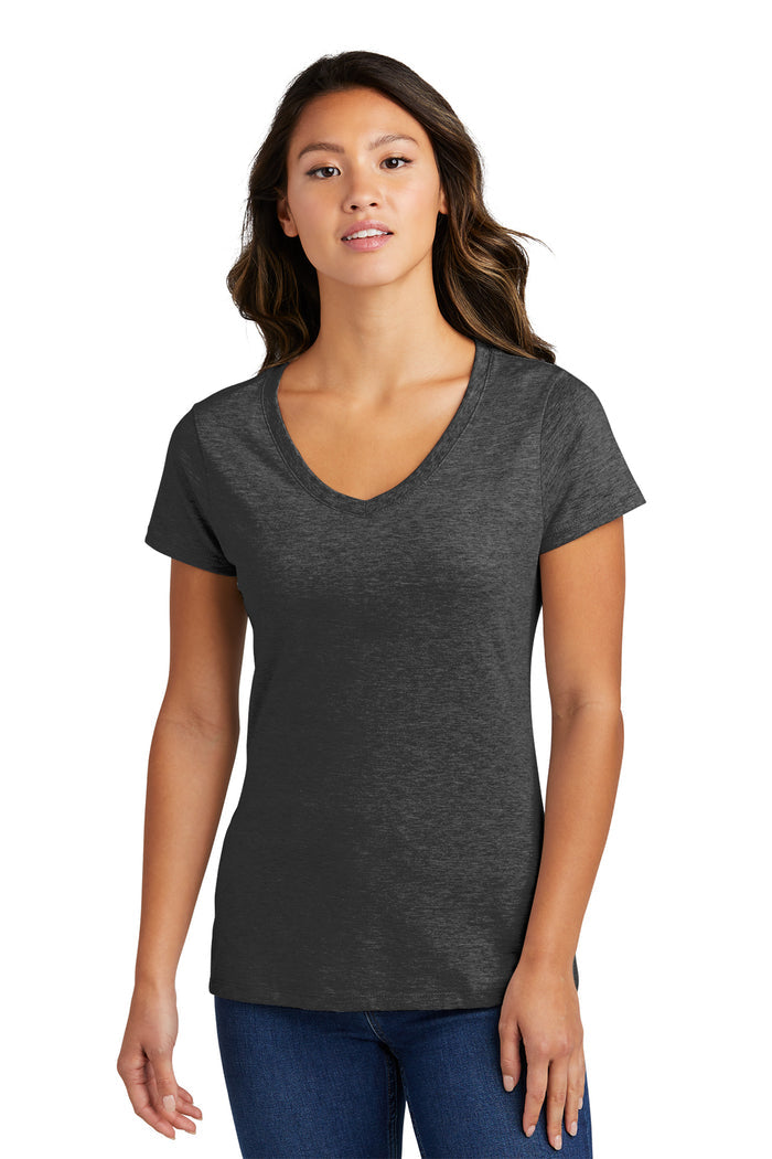 Port & Company® Women's Fan Favorite™ V-Neck Tee | LPC450V - The Lemon Print & Design Studio