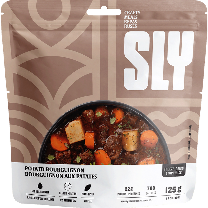 Potato Bourguignon