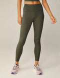 Power Beyond Strive Midi Legging Olive
