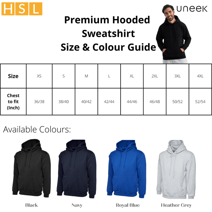 Premium Hooded Sweatshirt