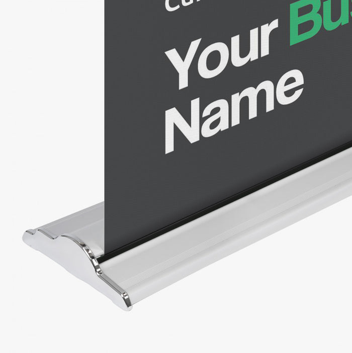 Premium SD Retractable Banner Stand - The Lemon Print & Design Studio