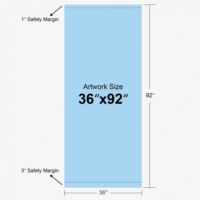 Premium SD Retractable Banner Stand - The Lemon Print & Design Studio