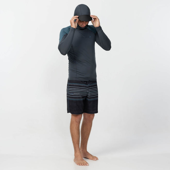 Premium Skins O'Zone Hooded Rash Vest - Graphite