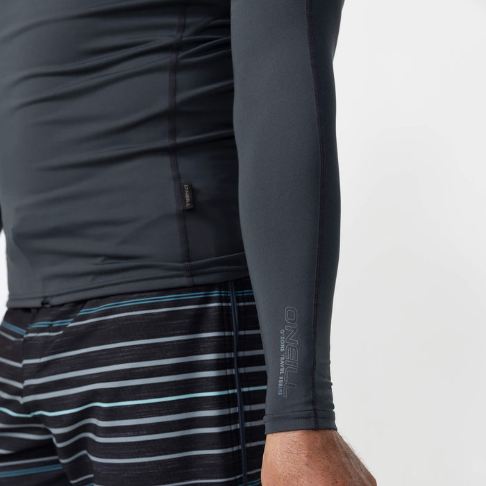 Premium Skins O'Zone Hooded Rash Vest - Graphite