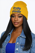 Pretty Poodle Beanie