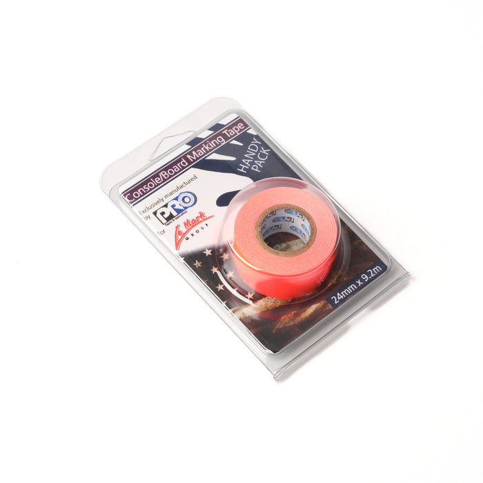 PRO-CONSOLE FLUORESCENT ARTIST PAPER TAPES - 24MM X 9.2M