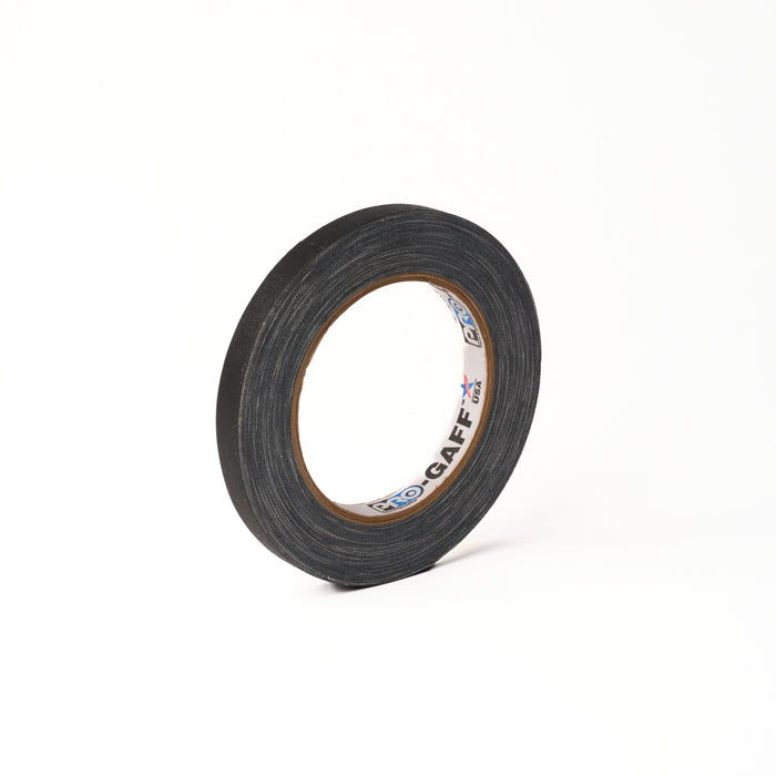 PRO-GAFF CLOTH TAPES - 12MM X 22M / 1/2" X 25YDS