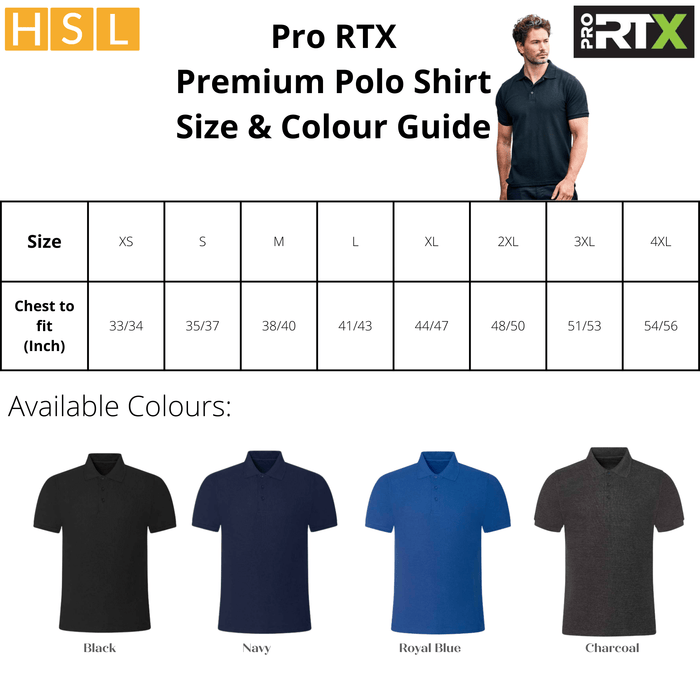 Pro RTX Premium Polo Shirt