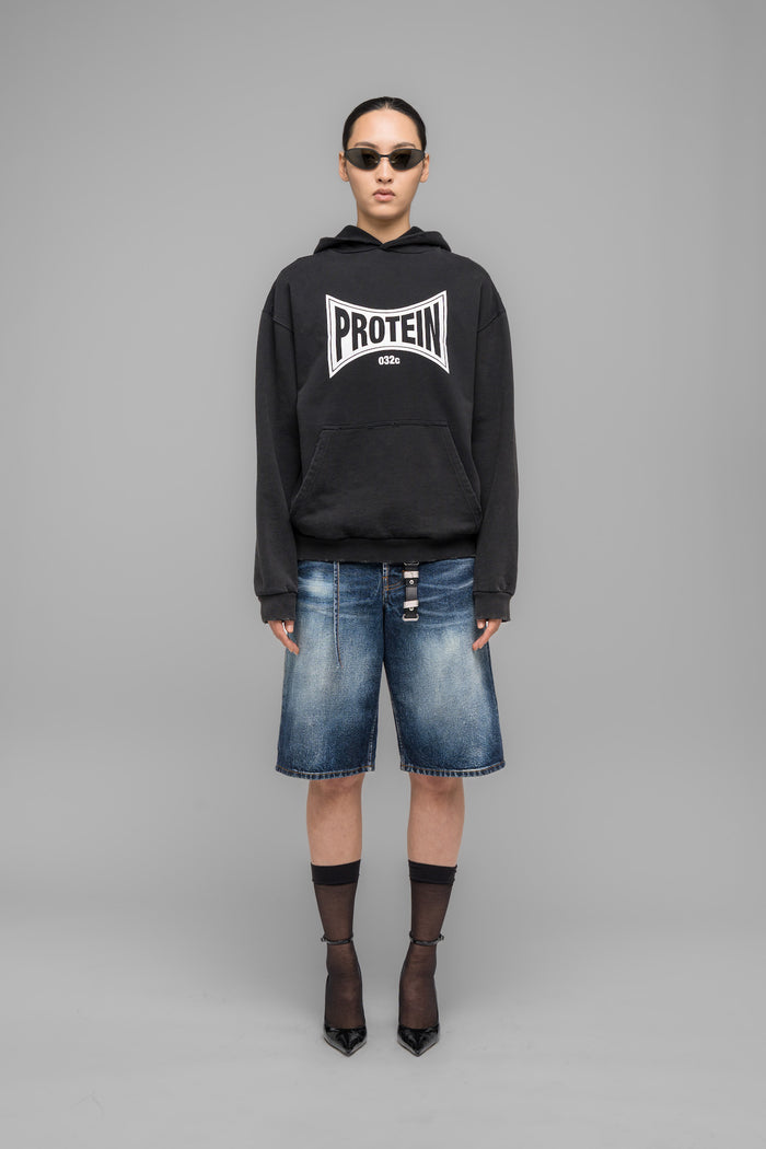 "PROTEIN" HOODIE - 032c
