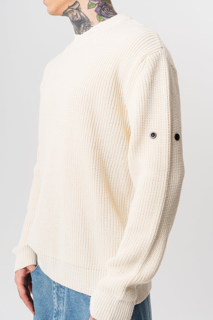 Pull écru