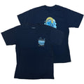 Pure Avis T-Shirt Navy heron pure boardshop