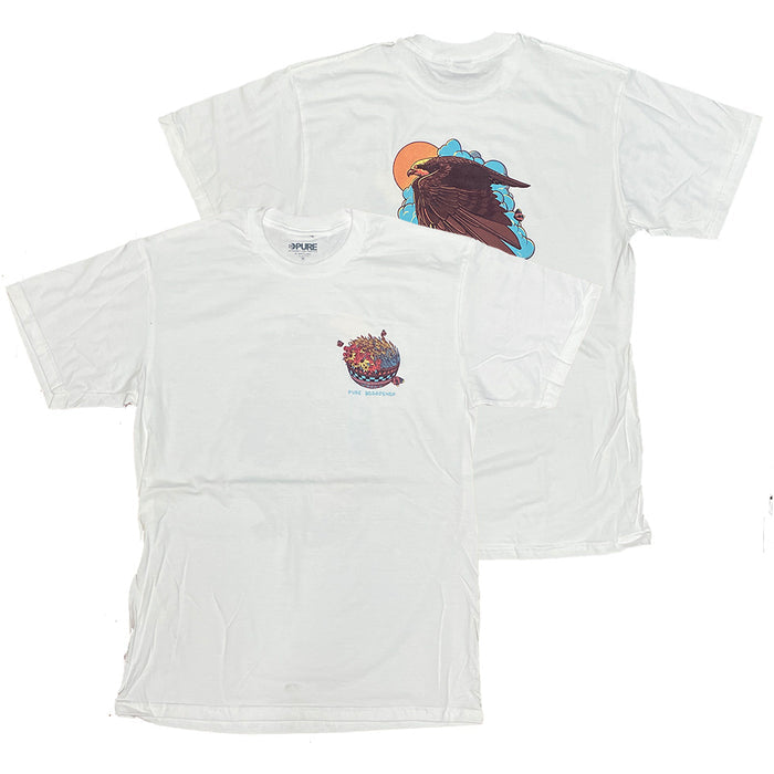 Pure Avis T-Shirt White opsrey pure boardshop