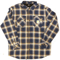 Pure Hartt Flannel Shirt Jacket navy pure boardshop