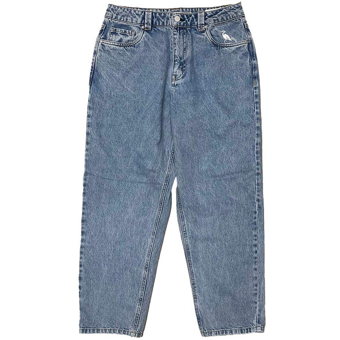 Pure Heron Denim Pants Blue Pure Boardshop