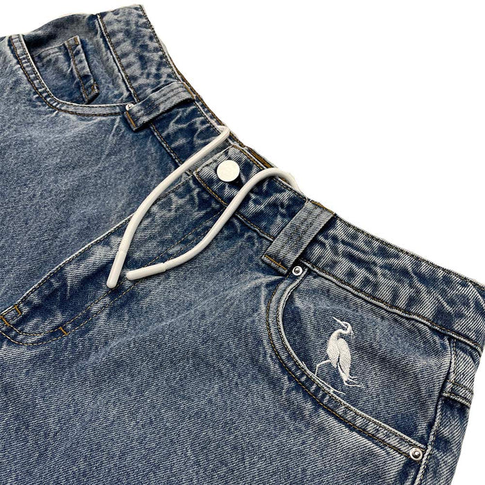 Pure Heron Denim Pants