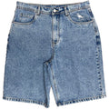 Pure Heron Denim Shorts Light Blue Wash Pure Boardshop