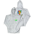 Pure Muzak Zip Hoodie Grey Heather pure boardshop