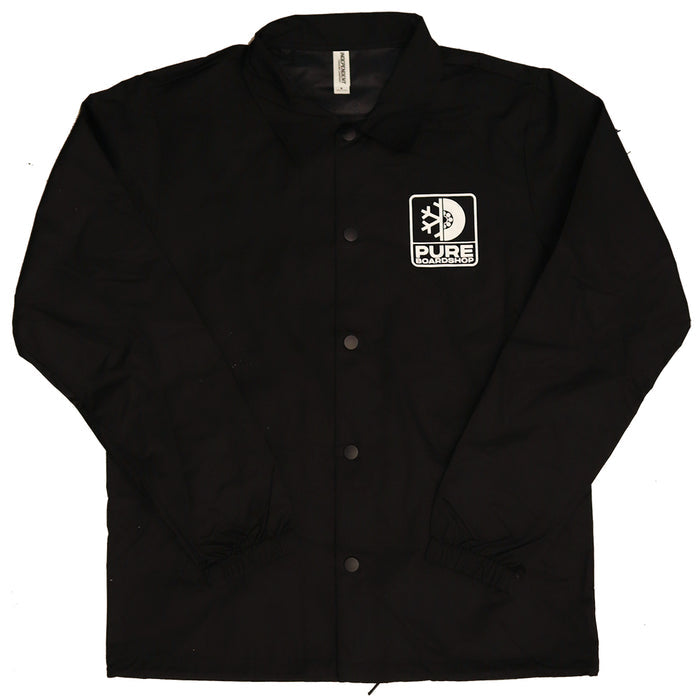 Pure Pill Alt Coaches Jacket black