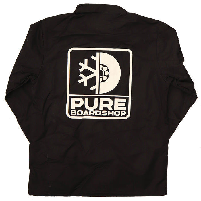 Pure Pill Alt Coaches Jacket black