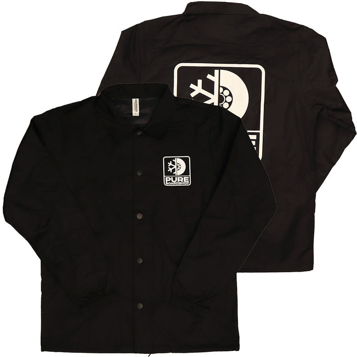 Pure Pill Alt Coaches Jacket black