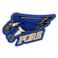 Pure Screaming Heron Sticker - Pure Boardshop