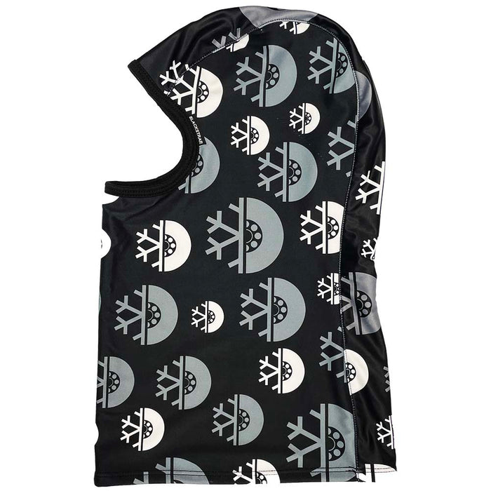 Pure X Black Strap Sock Hood Snow Balaclava Multi FW Pure Boardshop