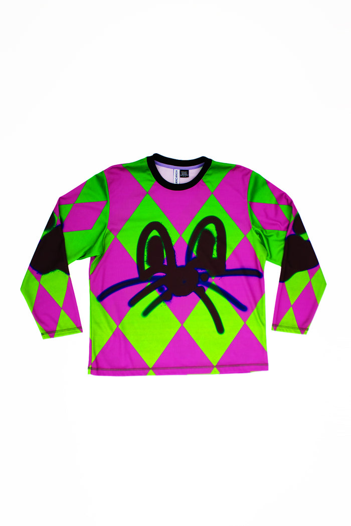 Purple Kitty Motocross Jersey
