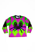 Purple Kitty Motocross Jersey