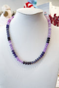 Purple Stone Necklace, adeline boutique, dallas boutique, boutique