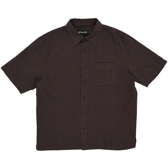 Quasi Kalvin Short Sleeve Button Up Shirt