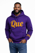 Que 1911 Sleeve Chenille Hoodie