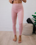 Rae Mode Full Length Sporty Leggings - Color Options Available! Rae Mode Pink