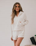 Rae Mode Half Zip Hoodie - Color Options Available! Rae Mode Ivory